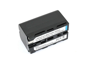 Аккумулятор NP-F750 для видеокамеры Sony CCD-RV, 7.2В, 5200мАч