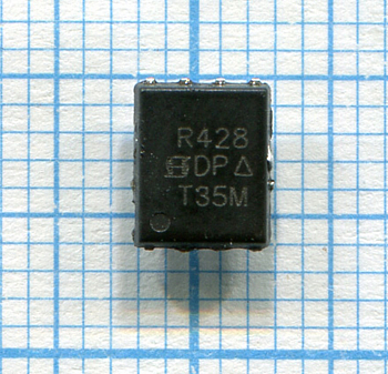Транзистор SIR428, R428 MOSFET QFN-8 с разбора