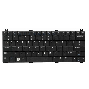 Клавиатура для ноутбука Dell Inspiron Mini 12, 1210, черная