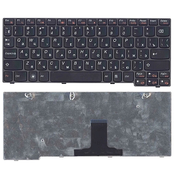 Клавиатура для ноутбука Lenovo IdeaPad U160, U165, черная, с рамкой