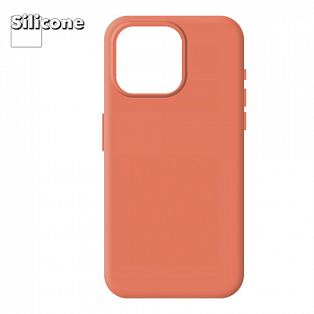 Силиконовый чехол для iPhone 15 Pro Max "Silicone Case" (Pink)