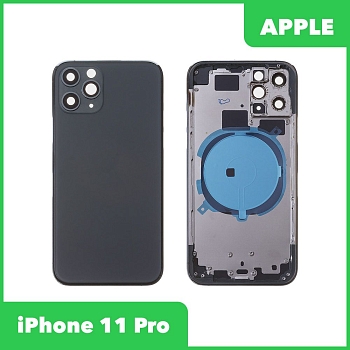 Корпус для Apple iPhone 11 Pro (зеленый)
