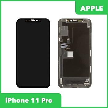 LCD дисплей для Apple iPhone 11 Pro оригинальная матрица ZY In-Cell A-SI HD+ (черный)