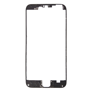 Рамка дисплея (средняя часть) для Apple iPhone 6 Plus (5.5), черная