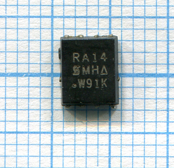 Транзистор SIRA14DP SIRA14 RA14 MOSFET QFN-8 с разбора