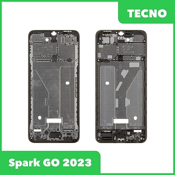 Рамка дисплея для Tecno Spark GO 2023 (BF7) (фиолетовый)