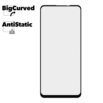 Защитное стекло для телефона Realme 8 Pro Super max Anti-static big curved glass