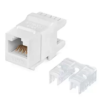 Вставка Keystone Jack RJ-45(8P8C) Cabeus KJ-RJ45-Cat.6-180 Degree