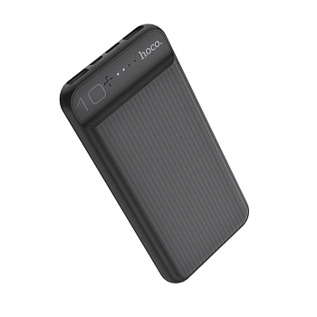 Внешний аккумулятор Powerbank HOCO J52 New joy mobille, 5V, 2.0А (10000mAh), черный