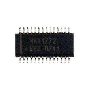 Микросхема mAX1772EEI SOP-28, с разбора