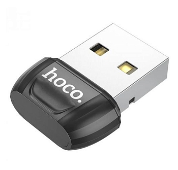 Адаптер HOCO UA18 USB Bluetooth 5.0, черный