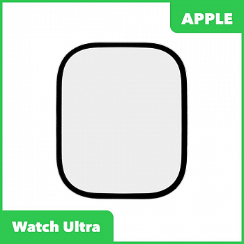 G+OCA PRO стекло для Apple Watch Ultra 49мм (черный)