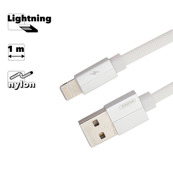 USB кабель Remax Kerolla Series Cable RC-094i для Apple 8-pin, белый