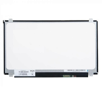 Матрица (экран) для ноутбука NT156FHM-N41, 15.6", 1920x1080, 30 pin, LED EDP, Slim, уши вверх/вниз, матовая