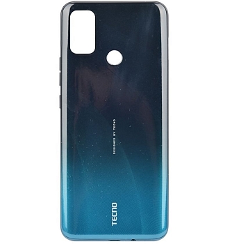 Задняя крышка Tecno Spark 5 Air (KD6) зеленая