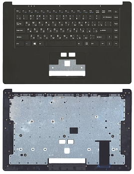 Клавиатура для ноутбука Haier U1500HD топкейс черный