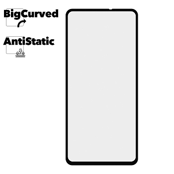 Защитное стекло для Xiaomi Mi 9T Pro Super max Anti-static big curved glass