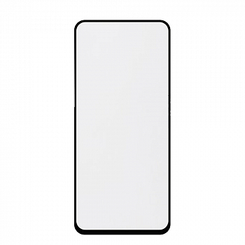 Защитное стекло "LP" для Xiaomi POCO F2 Pro Thin Frame Full Glue с рамкой 0,33 мм 2,5D 9H (черное)