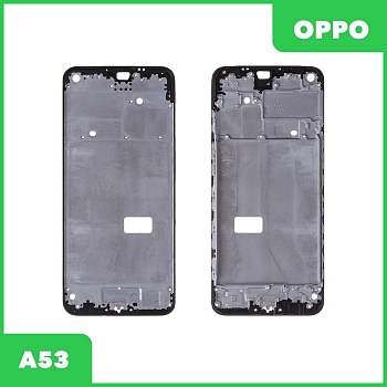 Рамка дисплея для OPPO A53 (черный)