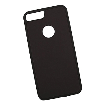 Защитная крышка "LP" для Apple iPhone 7 Plus, 8 Plus "Термо-радуга" коричневая-розовая (европакет)