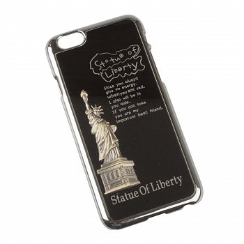 Защитная крышка для Apple iPhone 6, 6S "Zippe" Statue of Liberty (коробка)