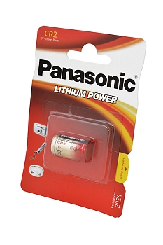 Батарейка (элемент питания) Panasonic Lithium Power CR-2L/1BP CR2 BL1, 1 штука