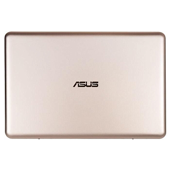 Задняя крышка матрицы (темное-серебристая) для ноутбука Asus E200HA