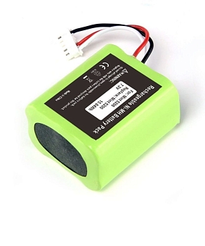 Аккумулятор (батарея) для пылесоса IRobot Braava 380, 380T, 390T, Mint 2500, 7.2V, 2500mAh, OEM