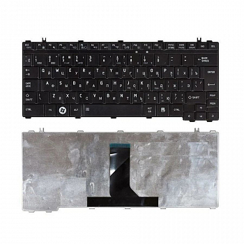 Клавиатура для ноутбука Toshiba Satellite U500, U505, Portege M900, черная