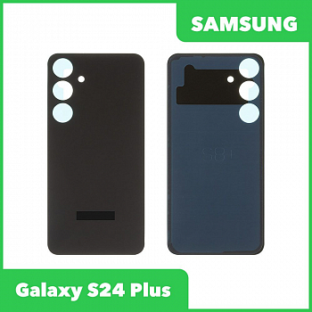 Задняя крышка для Samsung Galaxy S24+ SM-S921 (черный)