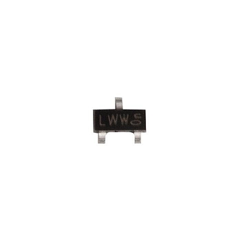 Микросхема N-MOSFET 2N7002P S0T-23