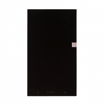 LCD дисплей для HTC One Dual sim с тачскрином (черный)