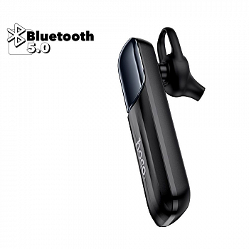 Bluetooth моногарнитура HOCO E57 Essential BT5.0, вкладыш (черный)