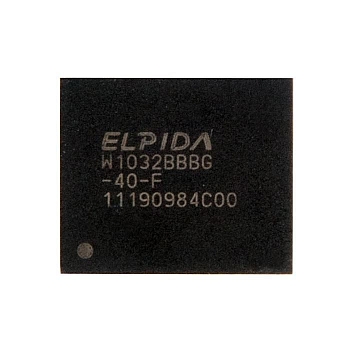 Видеопамять GDDR5 128MB ELPIDA W1032BBBG-40-F с разбора