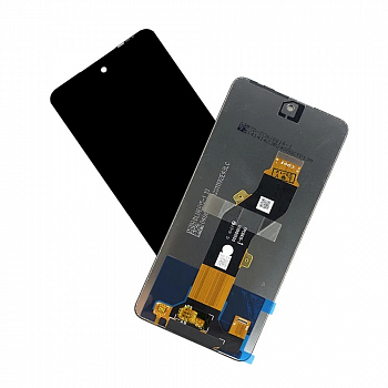 Дисплей Infinix Smart 8 (X6525)+тачскрин (черный) ориг 100%