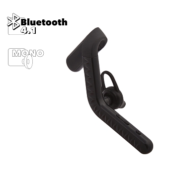 Bluetooth гарнитура вставная моно WK BS320, черная