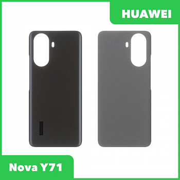 Задняя крышка для Huawei Nova Y71 (черный)