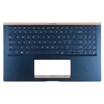 Клавиатура с топкейсом для ноутбука Asus UX534FT-2B с подсветкой