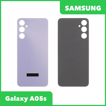 Задняя крышка для Samsung Galaxy A05s SM-A057 (лаванда)