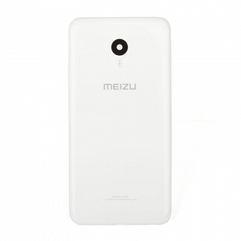 Задняя крышка корпуса для Meizu M5, белая