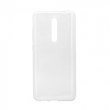 Силиконовый чехол "LP" для Xiaomi Mi 9T TPU (прозрачный) коробка