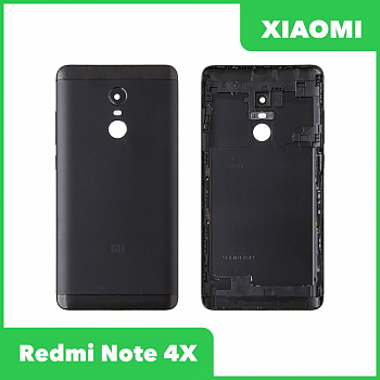 Задняя крышка для Xiaomi Redmi Note 4X (черный)