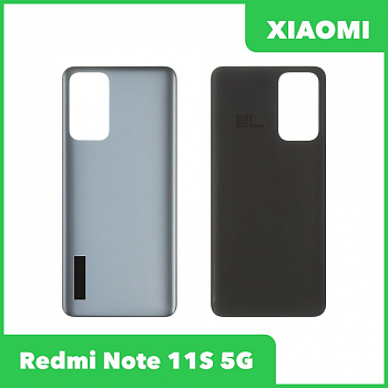 Задняя крышка для Xiaomi Redmi Note 11S 5G (черный)