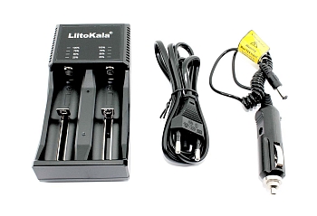 Зарядное устройство LiitoKala Lii-PL2 + автоадаптер 12В