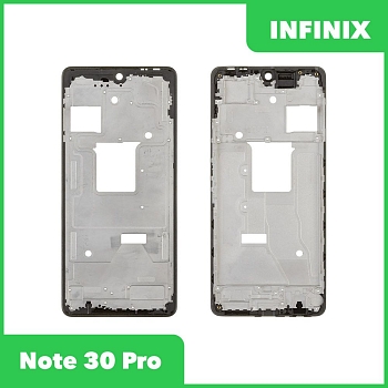 Рамка дисплея для телефона Infinix Note 30 Pro (X678B) (черный)