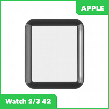 G+OCA PRO стекло для Apple Watch 2, 3 42мм (черный)