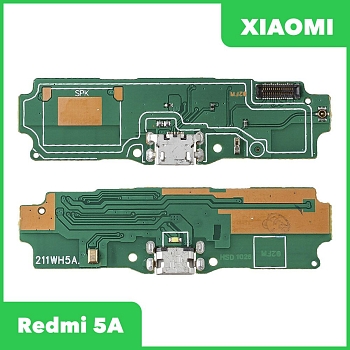 Разъем зарядки для телефона Xiaomi Redmi 5A