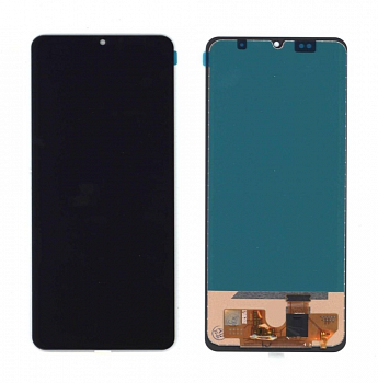 Дисплей (экран в сборе) для телефона Samsung Galaxy A22 SM-A225F INCELL TFT, черный