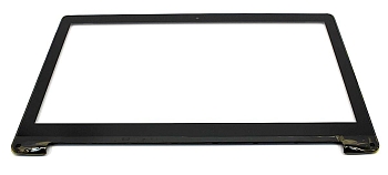 Сенсорное стекло (тачскрин) для Asus TP550LA-2B черное с рамкой