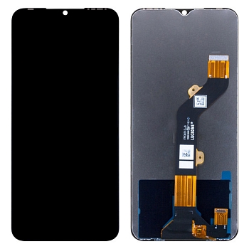 Дисплей для Infinix Smart 7 (X6515), Tecno Spark Go 2023 (BF7) + тачскрин (черный) (copy LCD)